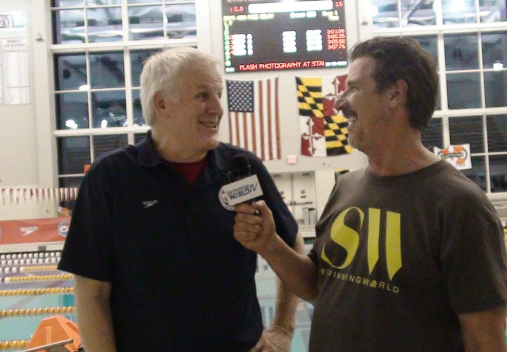 Morning Swim Show Bruce Gemmell Talks About Training Katie Ledecky