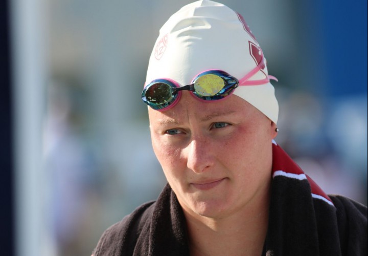 Stanford Breaks American Record in Womens 400 Medley Relay at Pac 12s