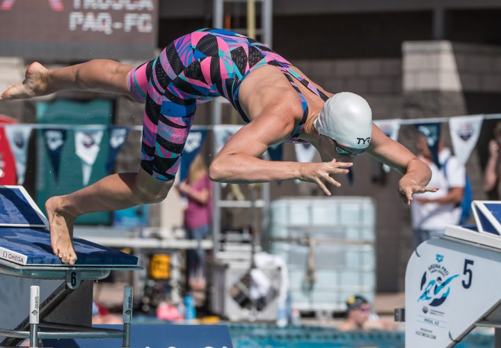 2016 Arena Pro Swim Series Charlotte Day 1 Prelims Live Recap