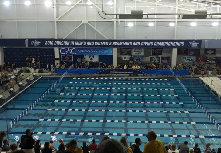 2016 NCAA Division III Championships Day 4 Prelims Live Recap