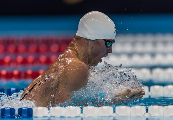 Kevin Cordes Posts US Open Record in 200 Breast Semis