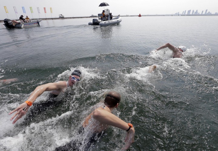 FINA Announces New Open Water Swim World Events Series