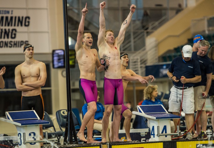 2016 NCAA Division I Mens Championships Day 2 Finals Heat Sheets