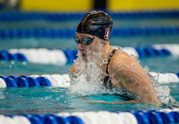 Stanford Wins 13th NCAA Title in 200 Medley Relay