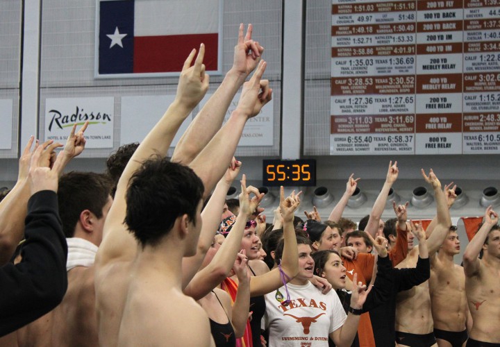 Texas Successful Against TCU on Senior Day at Home