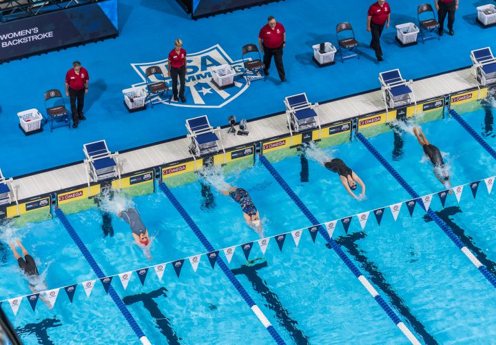 2016 Usa Swimming Olympic Trials Day 3 Prelims Live Recap Swimming Articles 