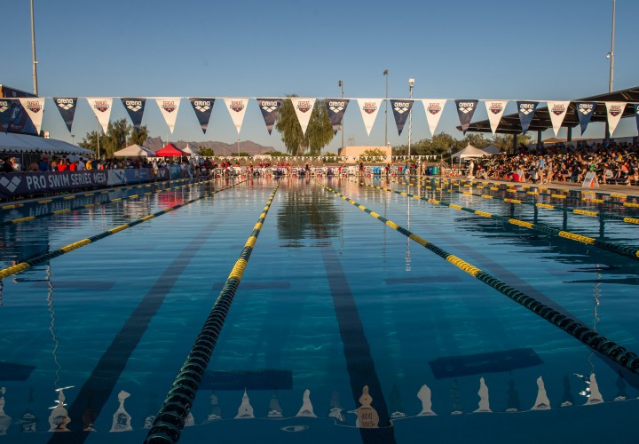 2016 Arena Pro Swim Series Mesa Day 1 Prelims Live Recap